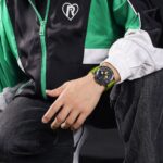 Naviforce Men's Watch NF8034 B B GN ] | Watches Prime