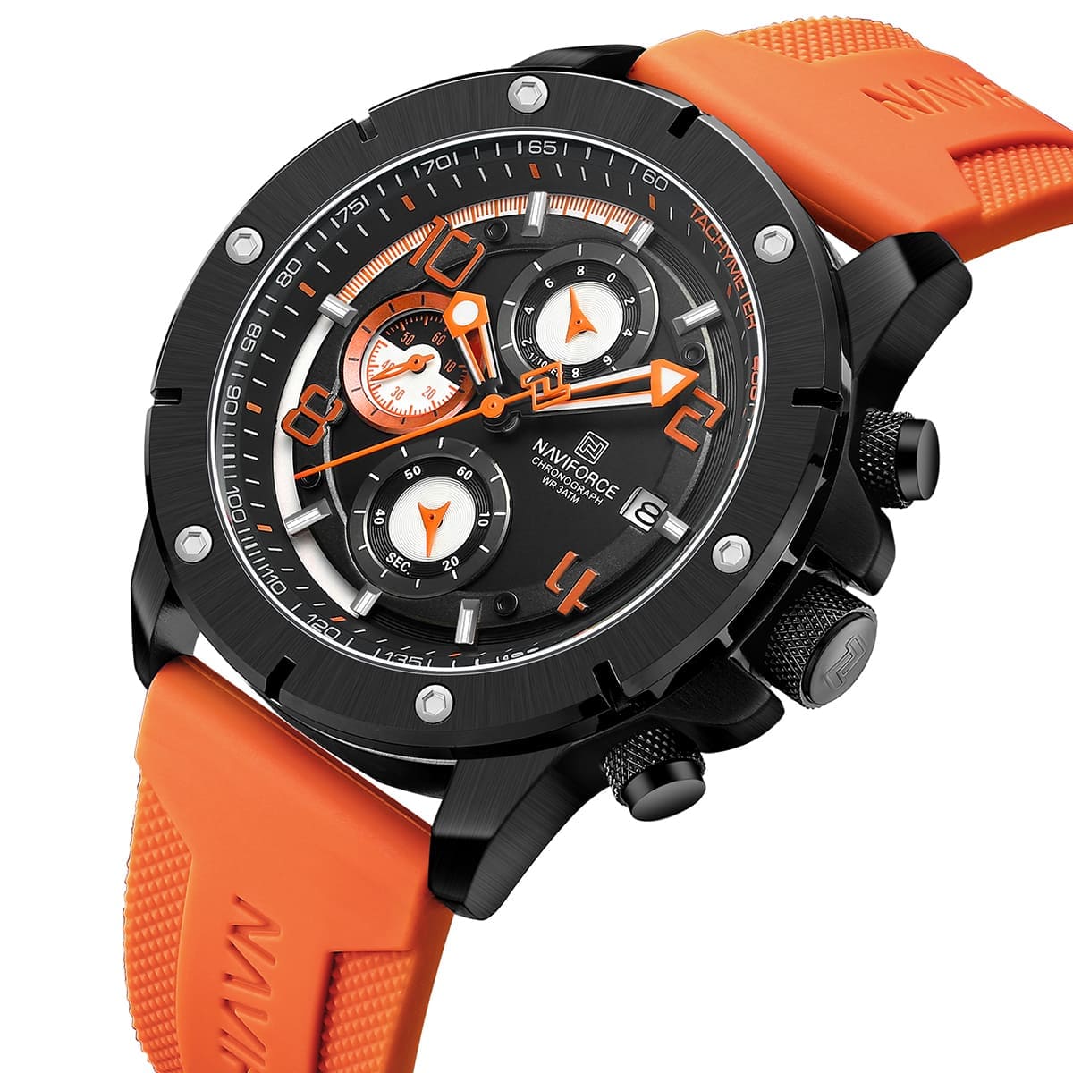 Naviforce Men's Watch NF8034 B B O | Watches Prime Naviforce Men's Watch NF8034 B B O | Watches Prime