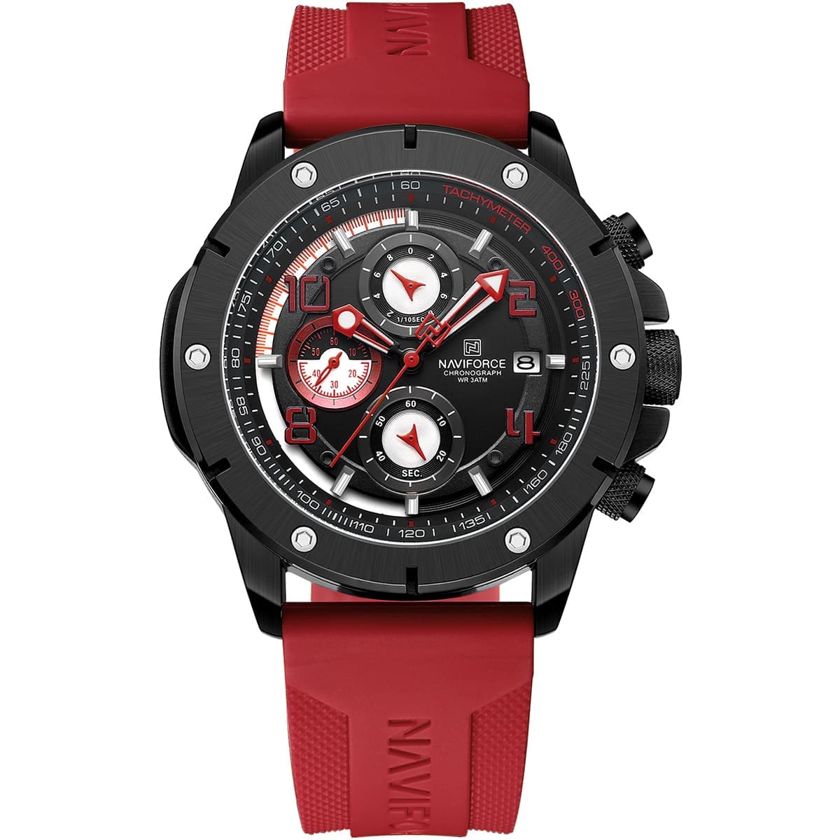 Naviforce Men's Watch NF8034 B B R | Watches Prime Naviforce Men's Watch NF8034 B B R | Watches Prime
