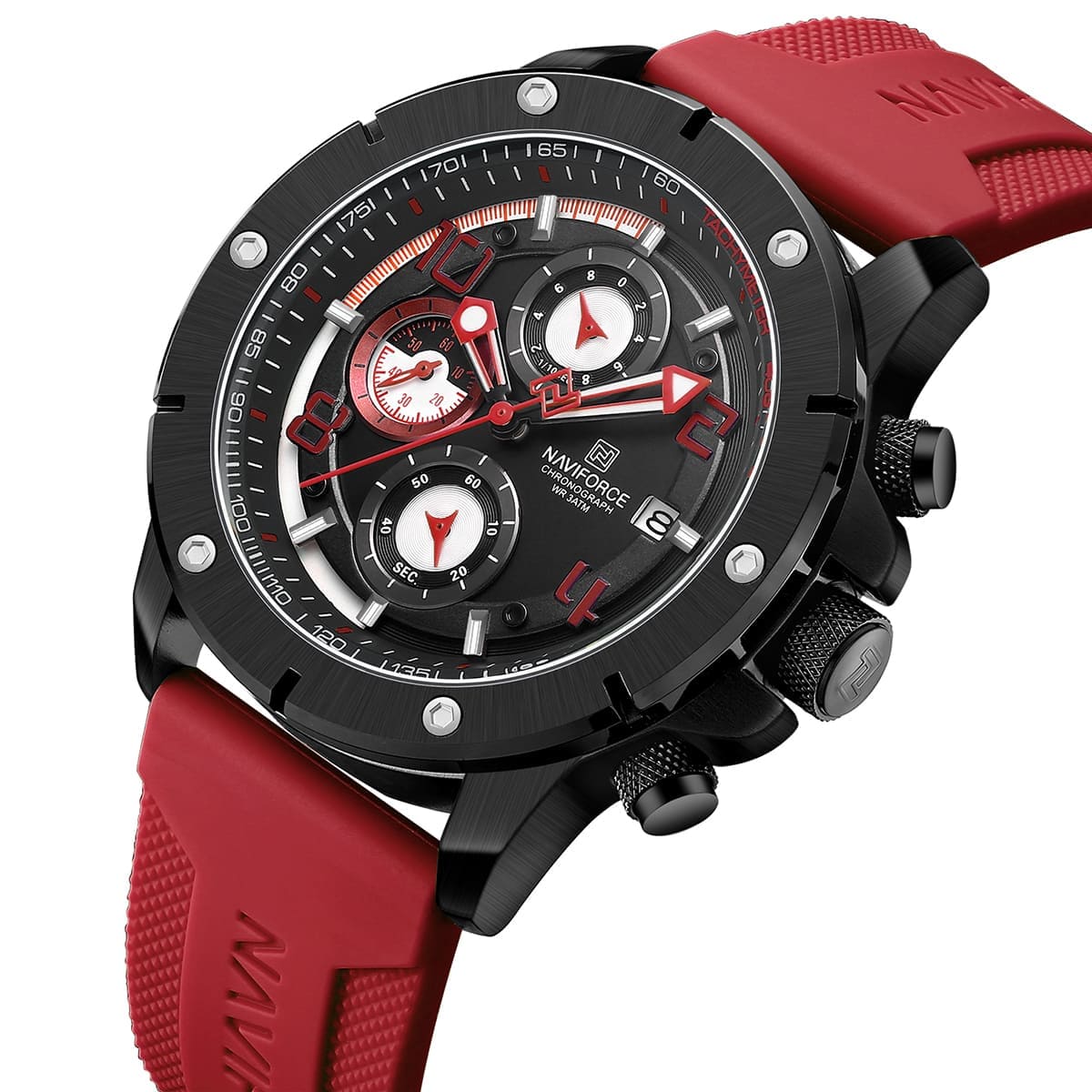 Naviforce Men's Watch NF8034 B B R | Watches Prime Naviforce Men's Watch NF8034 B B R | Watches Prime