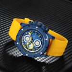 Naviforce Men's Watch NF8034 BE BE Y | Watches Prime