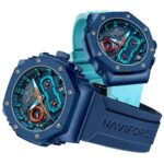 Naviforce Men's Watch NF8035G BE BE BE | Watches Prime