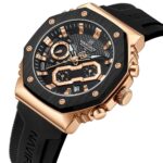 Naviforce Men's Watch NF8035G RG B B | Watches Prime