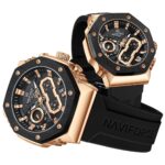 Naviforce Men's Watch NF8035G RG B B | Watches Prime