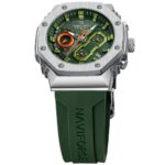 Naviforce Men's Watch NF8035G S GN GN | Watches Prime