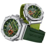 Naviforce Men's Watch NF8035G S GN GN | Watches Prime