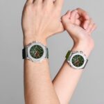 Naviforce Men's Watch NF8035G S GN GN | Watches Prime