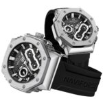 Naviforce Men's Watch NF8035G S W B | Watches Prime