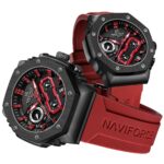 Naviforce Ladies Watch NF8035L B R R | Watches Prime