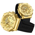 Naviforce Ladies Watch NF8035L G B B | Watches Prime