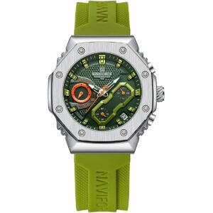 Naviforce Watch For Women NF8035L-S-GN-GN