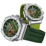 Naviforce Ladies Watch NF8035L S GN GN | Watches Prime