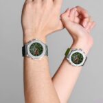 Naviforce Ladies Watch NF8035L S GN GN | Watches Prime