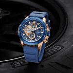 Naviforce Men's Watch NF8036 RG BE BE | Watches Prime