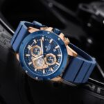 Naviforce Men's Watch NF8036 RG BE BE | Watches Prime