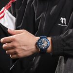 Naviforce Men's Watch NF8036 RG BE BE | Watches Prime