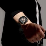 Naviforce Men's Watch NF8037 RG B B | Watches Prime