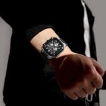 Naviforce Men's Watch NF8037 S B B | Watches Prime Naviforce Men's Watch NF8037 S B B | Watches Prime