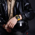 Naviforce Men's Watch NF8038 B B Y | Watches Prime