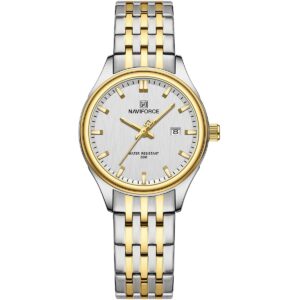 Naviforce Watch For Women NF8039L-S-G-W