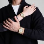 Naviforce Ladies Watch NF8039L S G W | Watches Prime