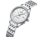 Naviforce Ladies Watch NF8039L S S W | Watches Prime