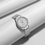Naviforce Ladies Watch NF8039L S S W | Watches Prime
