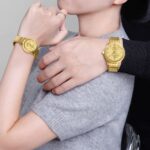 ساعة يد نافي فورس نسائية NF8040L G G G | واتشز برايم