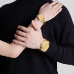 ساعة يد نافي فورس نسائية NF8040L G G G | واتشز برايم