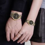Naviforce Ladies Watch NF8040L S G B | Watches Prime