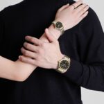 Naviforce Ladies Watch NF8040L S G B | Watches Prime