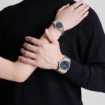 Naviforce Ladies Watch NF8040L S RG BE | Watches Prime