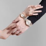 Naviforce Ladies Watch NF8040L S RG W | Watches Prime