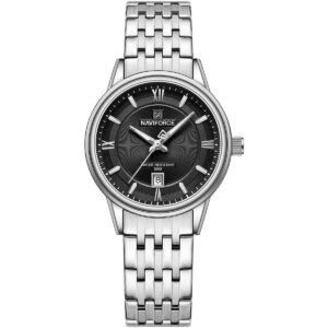 Naviforce Watch For Women NF8040L-S-S-B