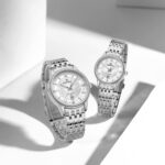 Naviforce Ladies Watch NF8040L S S W | Watches Prime