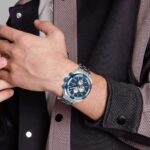 ساعة يد نافي فورس رجالية NF8042 S BE S | واتشز برايم