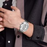ساعة يد نافي فورس رجالية NF8042 S W S | واتشز برايم