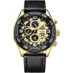 Naviforce Men's Watch NF8043 G G B | Watches Prime