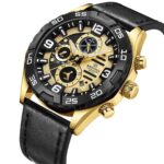 Naviforce Men's Watch NF8043 G G B | Watches Prime