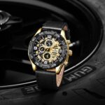 Naviforce Men's Watch NF8043 G G B | Watches Prime