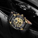 Naviforce Men's Watch NF8043 G G B | Watches Prime