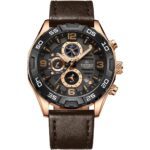 Naviforce Men's Watch NF8043 RG B D BN | Watches Prime