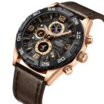 Naviforce Men's Watch NF8043 RG B D BN | Watches Prime