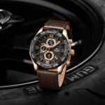 Naviforce Men's Watch NF8043 RG B D BN | Watches Prime