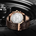 Naviforce Men's Watch NF8043 RG B D BN | Watches Prime
