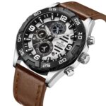 Naviforce Men's Watch NF8043 S W BN | Watches Prime
