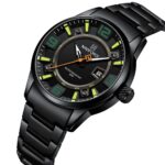 Naviforce Men's Watch NF8044 B GN B | Watches Prime