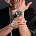 Naviforce Men's Watch NF8044 S GN S | Watches Prime