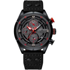 Naviforce Watch For Men NF8045-B-R-B