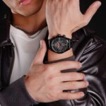 Naviforce Men's Watch NF8045 B R B | Watches Prime